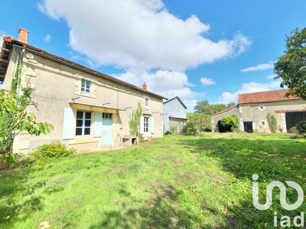 Maison à vendre 3 pièces 90 m² Chaunay