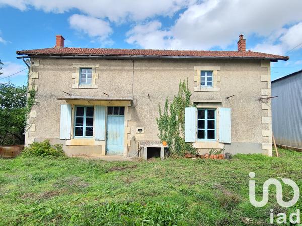 Maison à vendre 3 pièces 90 m² Chaunay