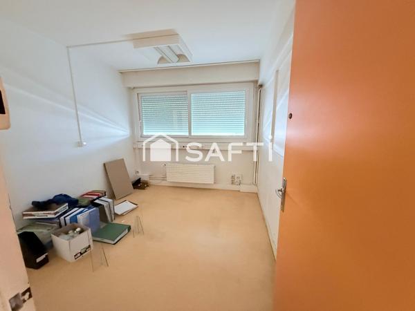 Opportunité: plateau amenagé en bureau - possibilité de création de logements -