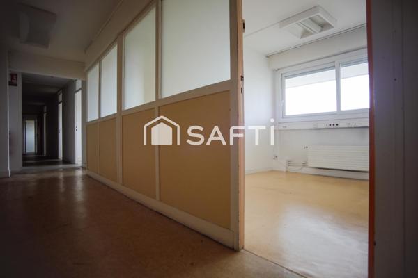 Opportunité: plateau amenagé en bureau - possibilité de création de logements -