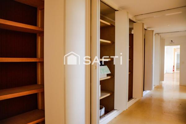 Opportunité: plateau amenagé en bureau - possibilité de création de logements -
