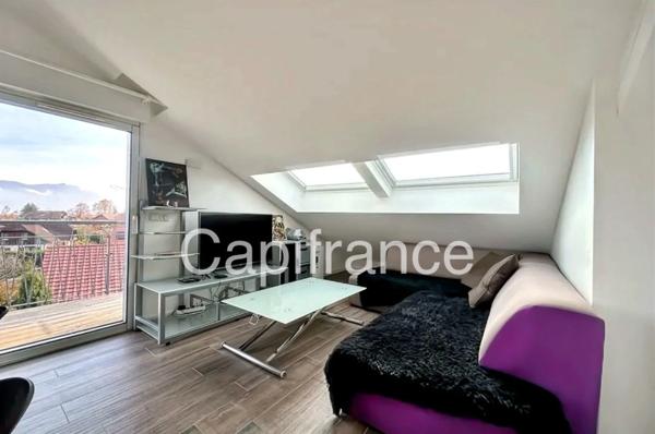 Appartement T4 vue dégagée et parking privé sur ANNECY POISY (74)