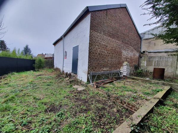 Entrepot de stockage