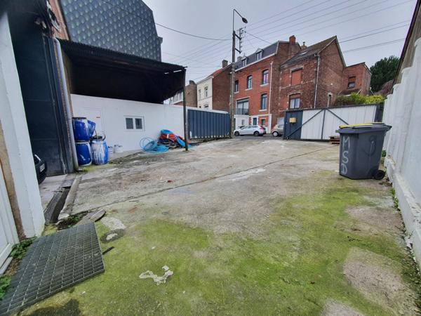 Entrepot de stockage