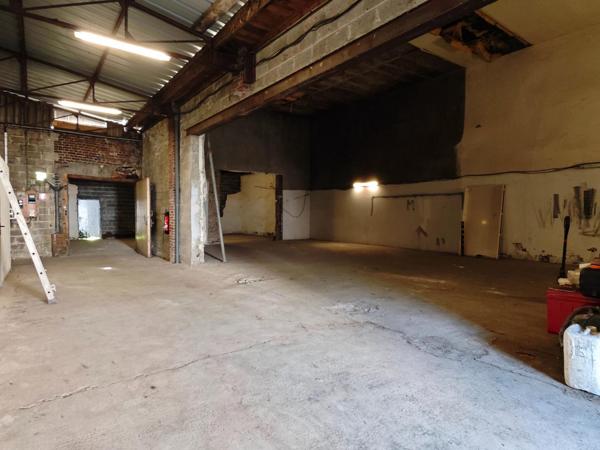 Entrepot de stockage