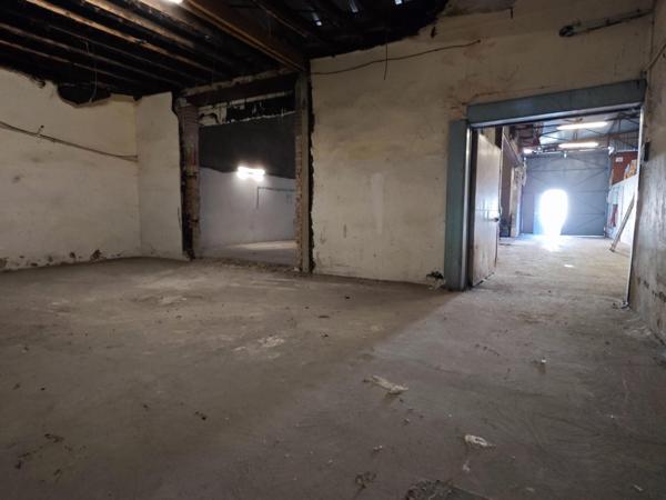 Entrepot de stockage