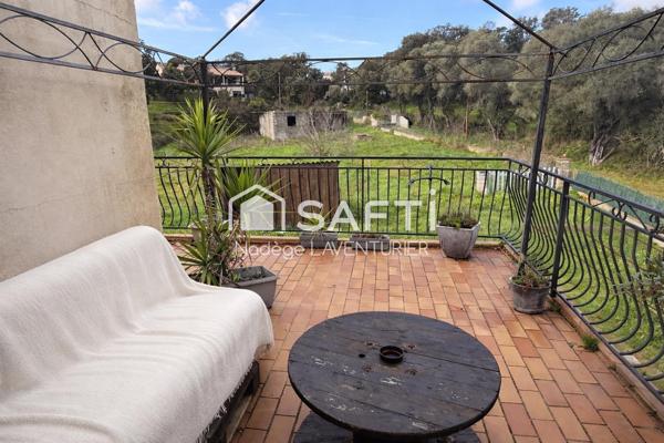 Bastelicaccia – Maison 172 m² au fort potentiel