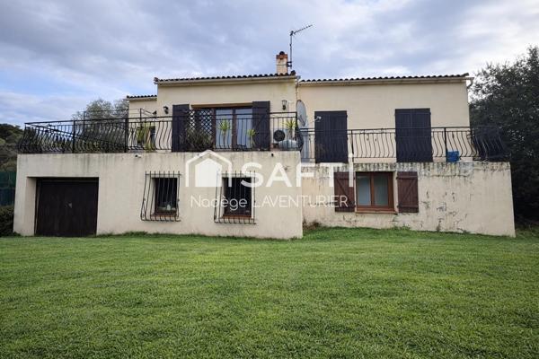 Bastelicaccia – Maison 172 m² au fort potentiel