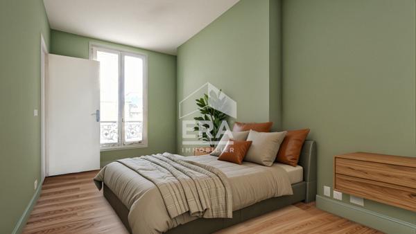 A VENDRE 2P 24M2 A RÉNOVER BCP. DE POTENTIEL GONCOURT CANAL ST MARTIN PARIS 11E