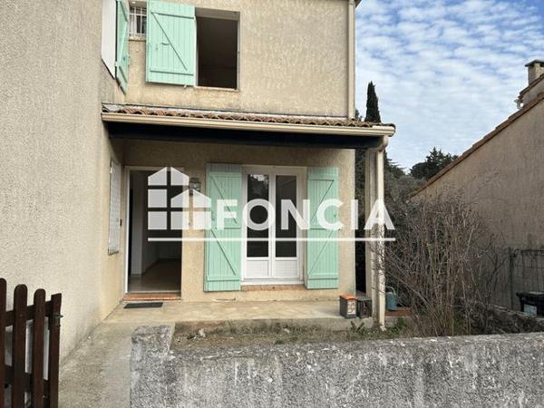 Location Maison 5 pièces 83.1 m² - 24 RUE COMTE BERNARD Montpellier 34000