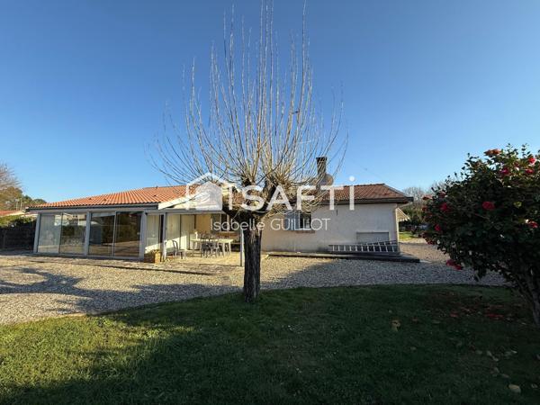 Maison 98 m2 avec jardin proche du centre à pied