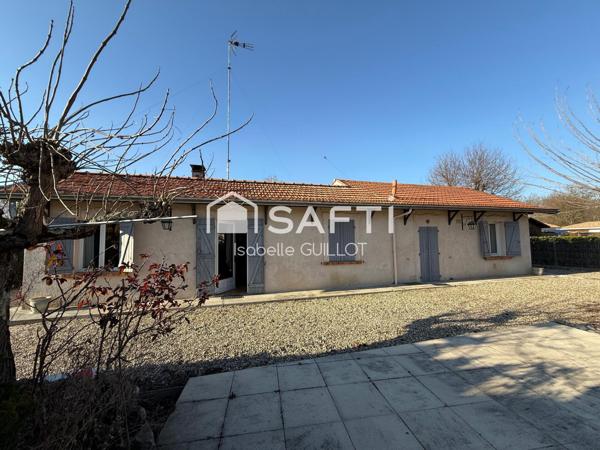 Maison 98 m2 avec jardin proche du centre à pied