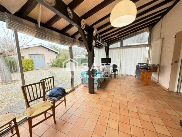 Maison 98 m2 avec jardin proche du centre à pied