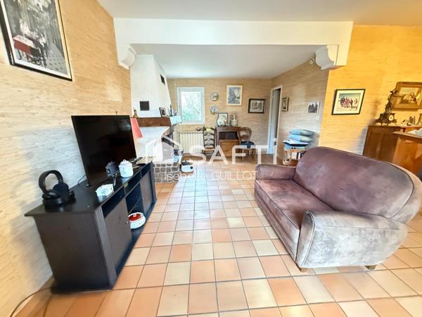 Maison 98 m2 avec jardin proche du centre à pied