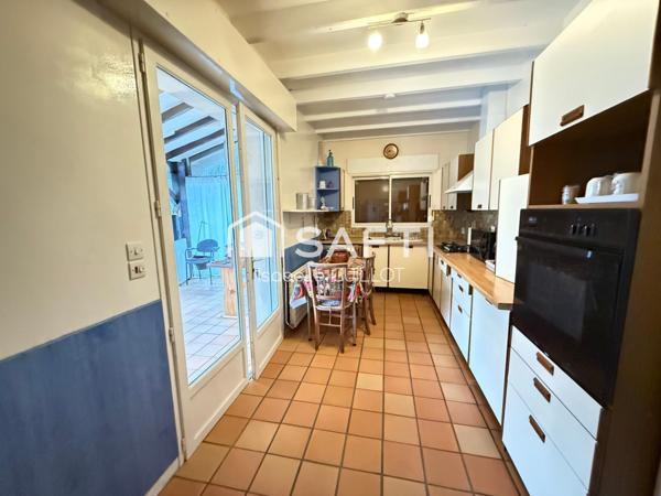 Maison 98 m2 avec jardin proche du centre à pied