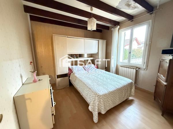 Maison 98 m2 avec jardin proche du centre à pied