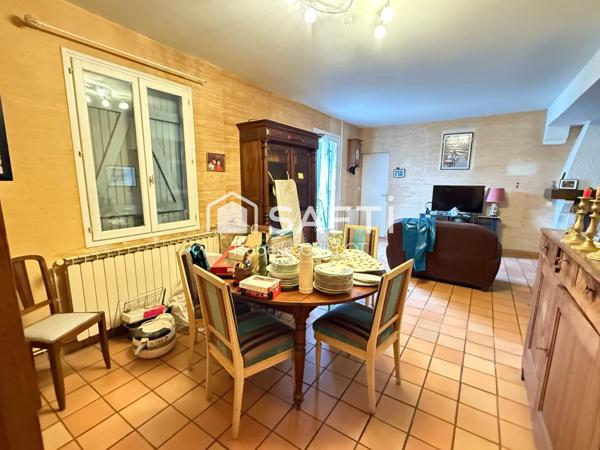 Maison 98 m2 avec jardin proche du centre à pied