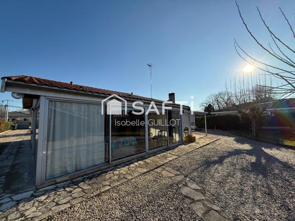 Maison 98 m2 avec jardin proche du centre à pied