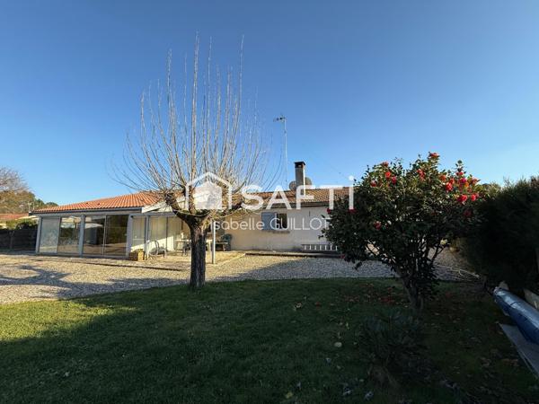 Maison 98 m2 avec jardin proche du centre à pied