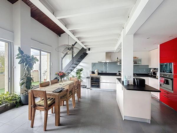 Duplex lumineux avec terrasse de 50 m² et véranda -Ramonville-Saint-Agne