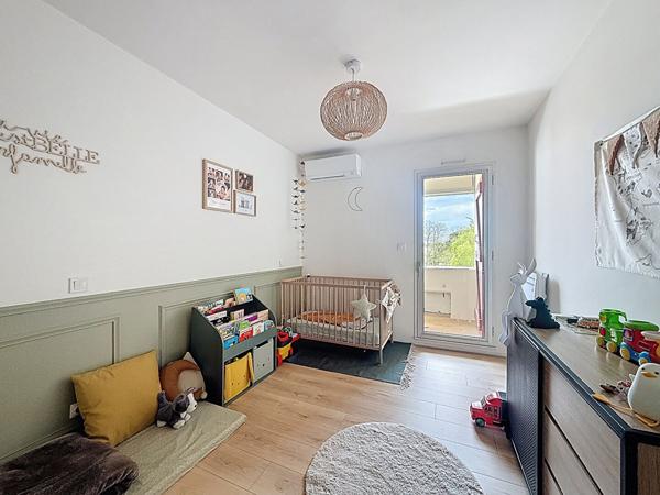 Duplex lumineux avec terrasse de 50 m² et véranda -Ramonville-Saint-Agne