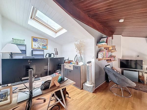 Duplex lumineux avec terrasse de 50 m² et véranda -Ramonville-Saint-Agne