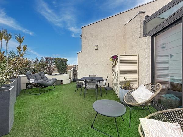 Duplex lumineux avec terrasse de 50 m² et véranda -Ramonville-Saint-Agne