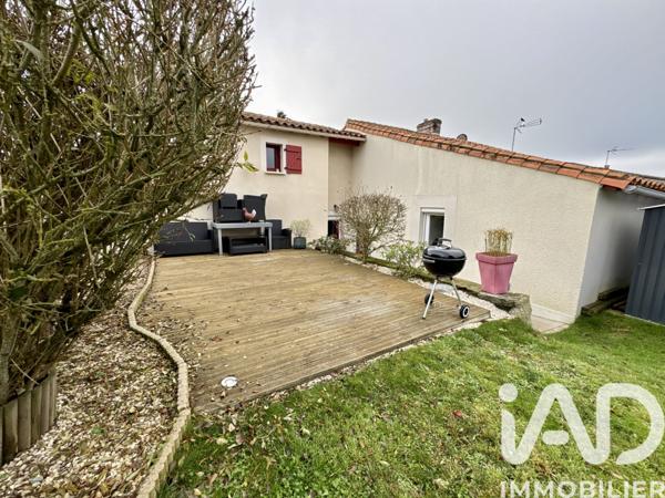 Maison à vendre 4 pièces 108 m² Parthenay