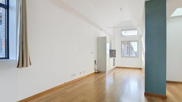 Appartement T2 de 47m2 proche de la gare et centre ville.