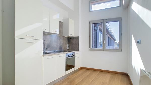Appartement T2 de 47m2 proche de la gare et centre ville.