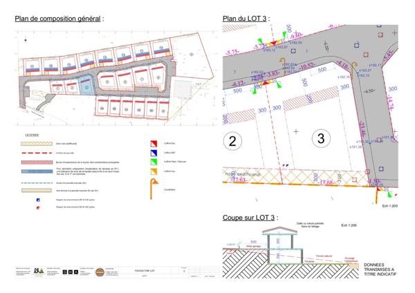 Lot 3 Lotissement Chemin de Sainte Anne THIONVILLE