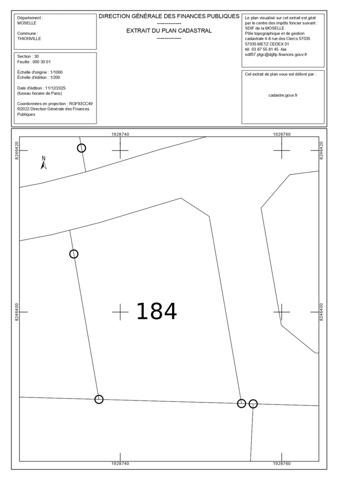 Lot 3 Lotissement Chemin de Sainte Anne THIONVILLE