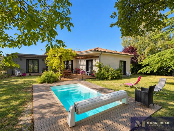 PLAIN PIED DE 2019 AVEC PISCINE ET JARDIN Détails des diagnostics énergétiques