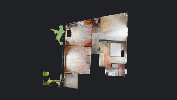 LOCAL COMMERCIAL 210 m2 + APPARTEMENT 70 m² T3 AVEC TERRASSE