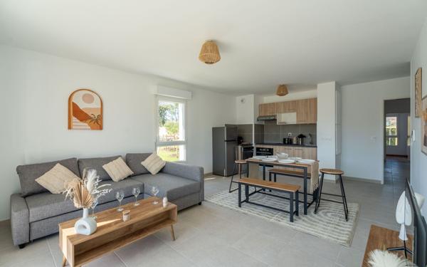 Appartement à vendre    4 pièces •  Biscarrosse