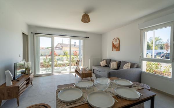 Appartement à vendre    4 pièces •  Biscarrosse