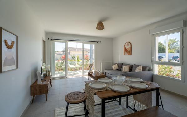 Appartement à vendre    4 pièces •  Biscarrosse