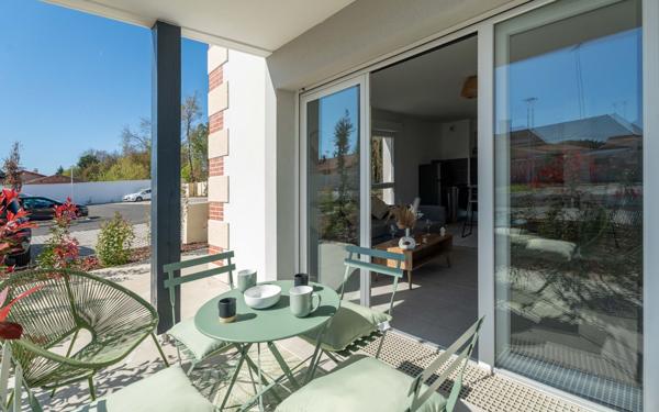 Appartement à vendre    4 pièces •  Biscarrosse