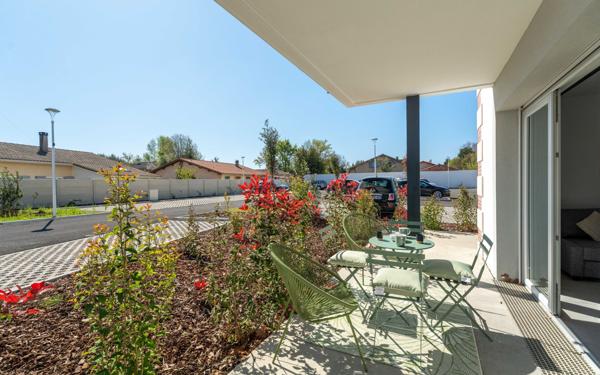 Appartement à vendre    4 pièces •  Biscarrosse