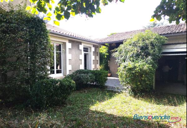 maison centre bourg et studio