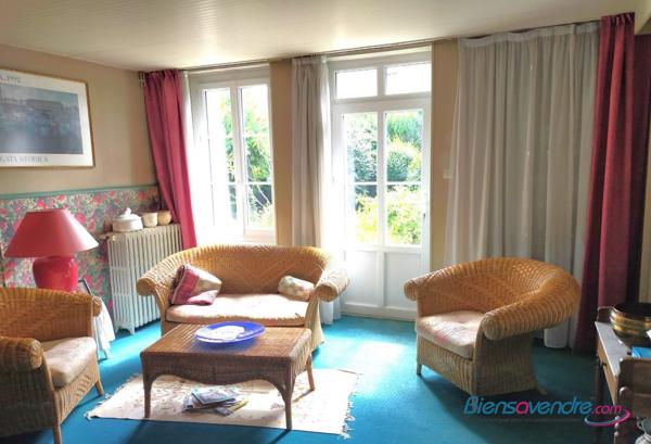 maison centre bourg et studio