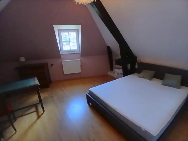 Triplex 2 chambres (possibilité 3) . Site agréable