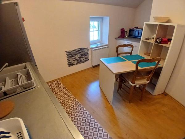 Triplex 2 chambres (possibilité 3) . Site agréable
