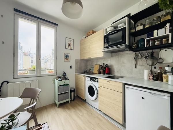 Appartement 2 pièces - 15 m² Exclusivité efficity