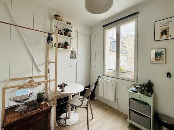 Appartement 2 pièces - 15 m² Exclusivité efficity