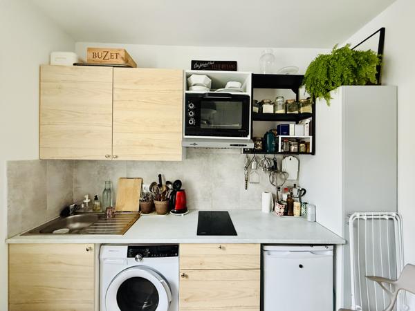 Appartement 2 pièces - 15 m² Exclusivité efficity