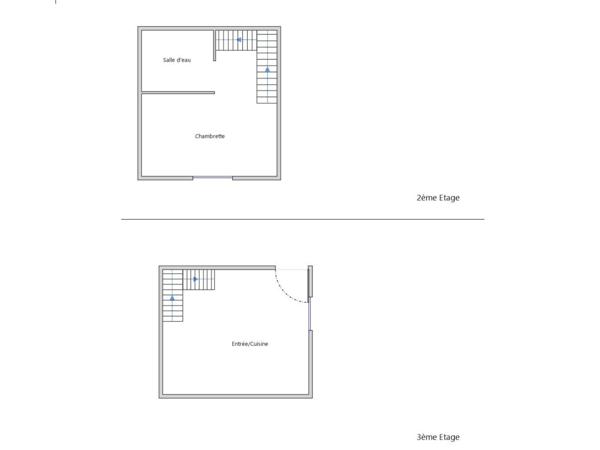 Appartement 2 pièces - 15 m² Exclusivité efficity