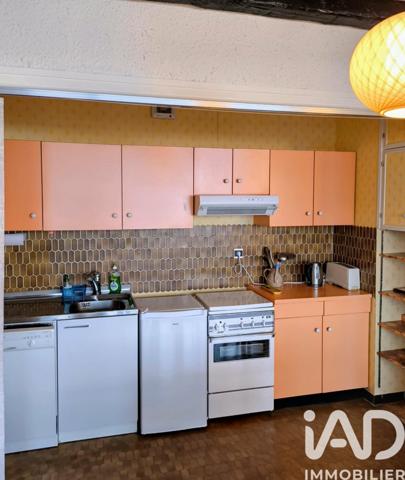 Appartement à vendre 3 pièces 51 m² Chamrousse