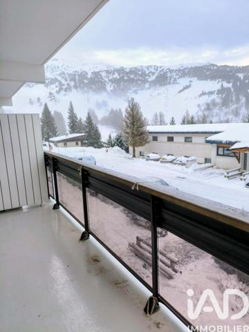 Appartement à vendre 3 pièces 51 m² Chamrousse