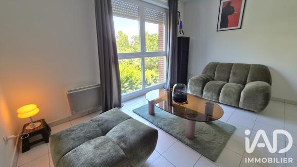 Studio à vendre 21,54 m² Montévrain